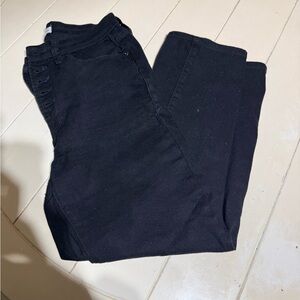 Good American Black Skinny Jeans